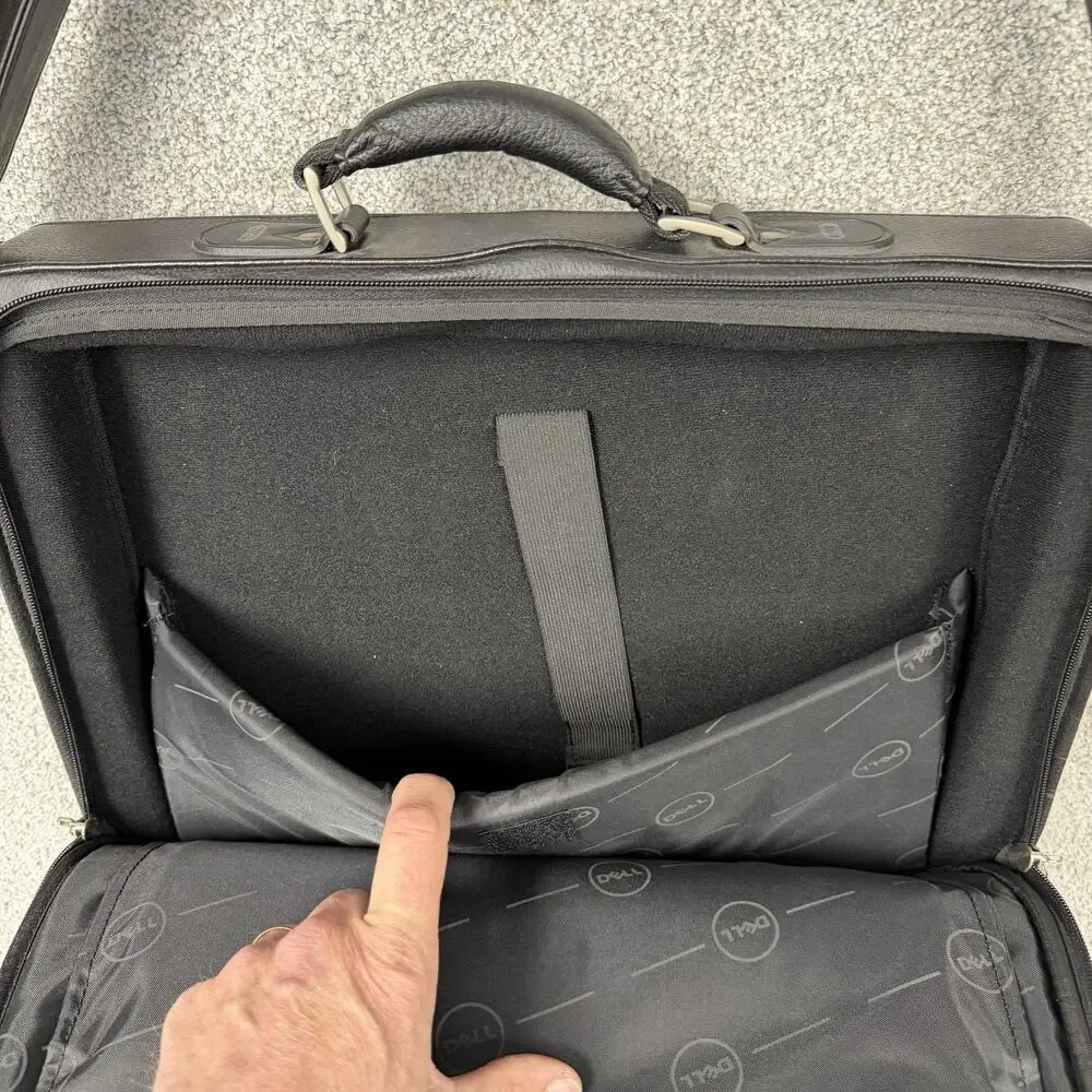 Dell Heavy Duty Laptop Bag Case Professional Messenger Shoulder Strap
